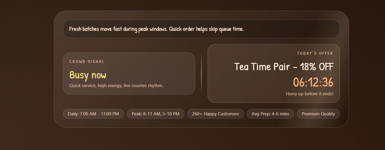 Time-Sensitive Offers